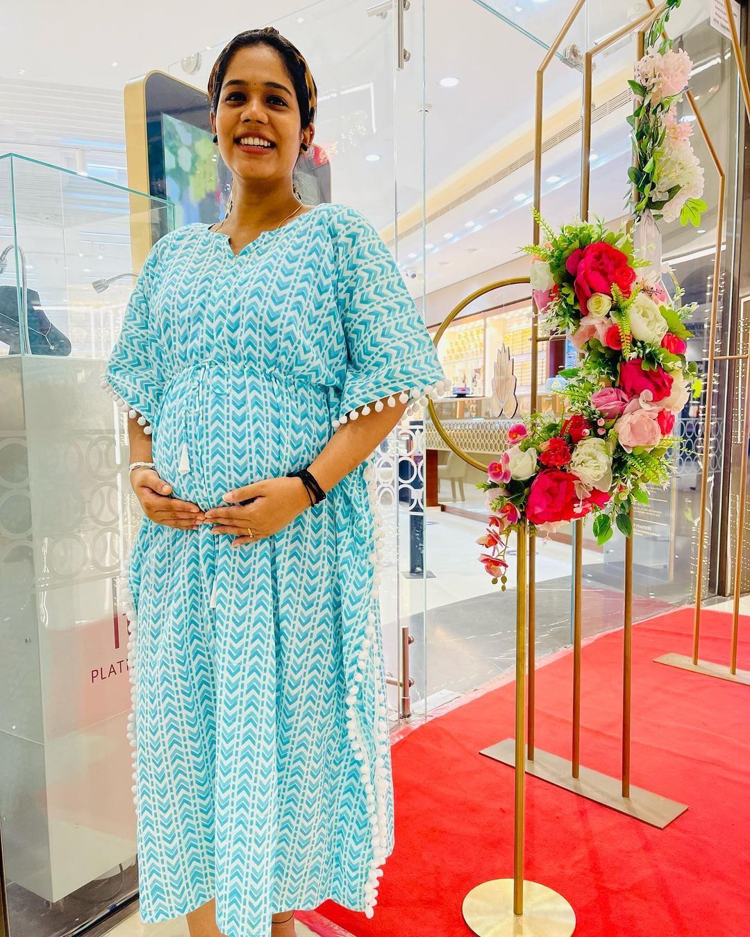 മെറ്റേര്‍ണറ്റി വസ്ത്രങ്ങളില്‍ തിളങ്ങി അതിര മാധവ്; പുതിയ ചിത്രങ്ങള്‍ ഏറ്റെടുത്ത് ആരാധകര്‍