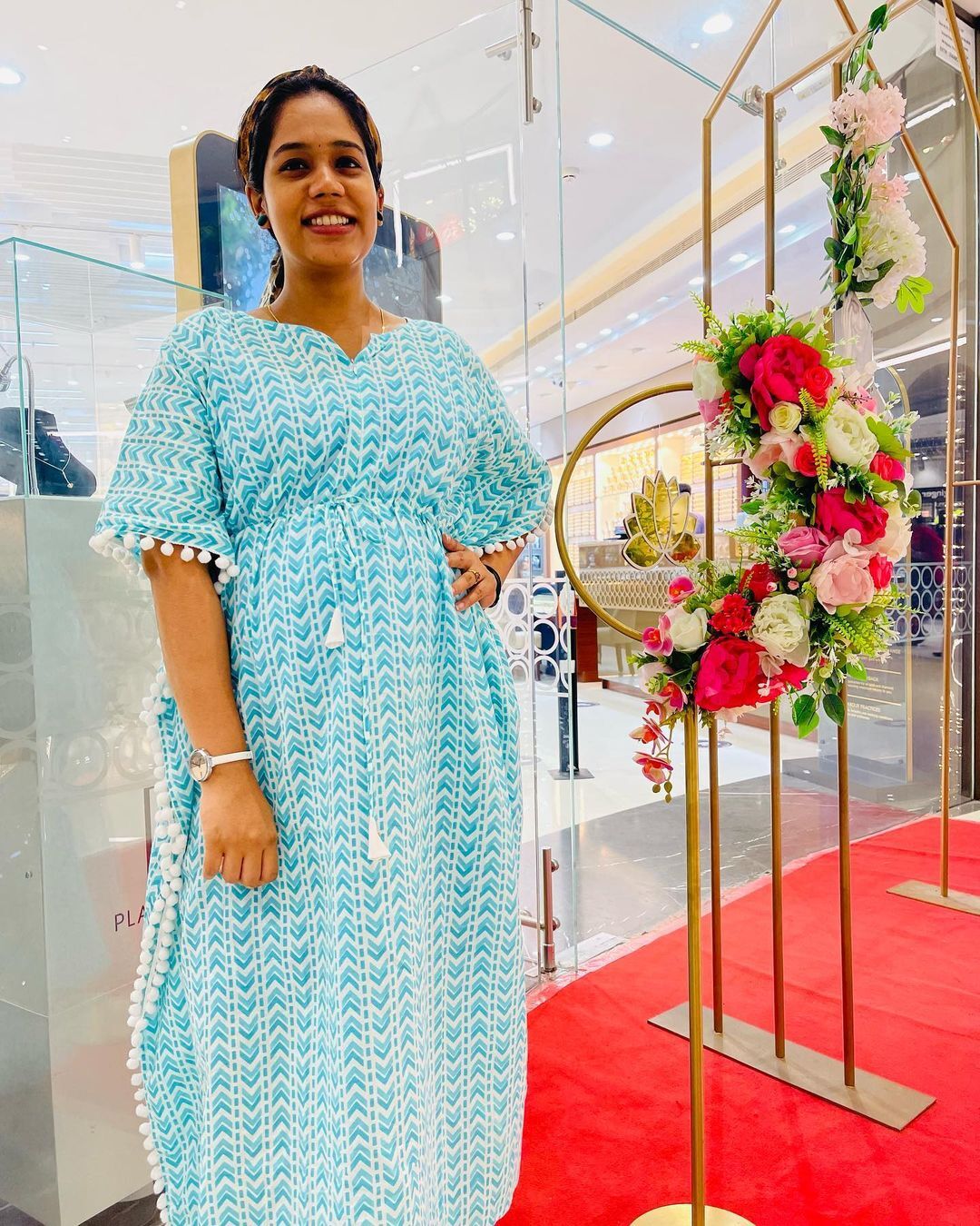 മെറ്റേര്‍ണറ്റി വസ്ത്രങ്ങളില്‍ തിളങ്ങി അതിര മാധവ്; പുതിയ ചിത്രങ്ങള്‍ ഏറ്റെടുത്ത് ആരാധകര്‍