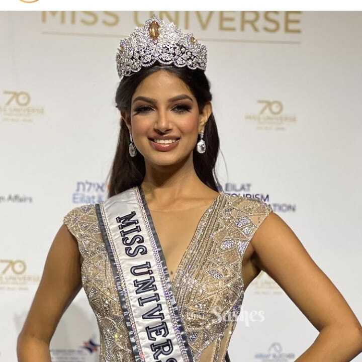 ലോകം കീഴടക്കിയ പഞ്ചാബി സുന്ദരി, മിസ് യൂണിവേഴ്സ് 2021 ഹർനാസിന്റെ കലക്കൻ ചിത്രങ്ങൾ