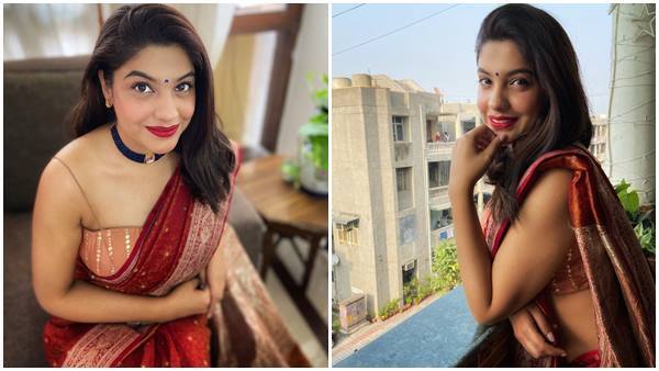 സാരിയില്‍ കിടുക്കി അർച്ചന കവി: പുത്തന്‍ ചിത്രങ്ങള്‍ ഏറ്റെടുത്ത് ആരാധകര്‍