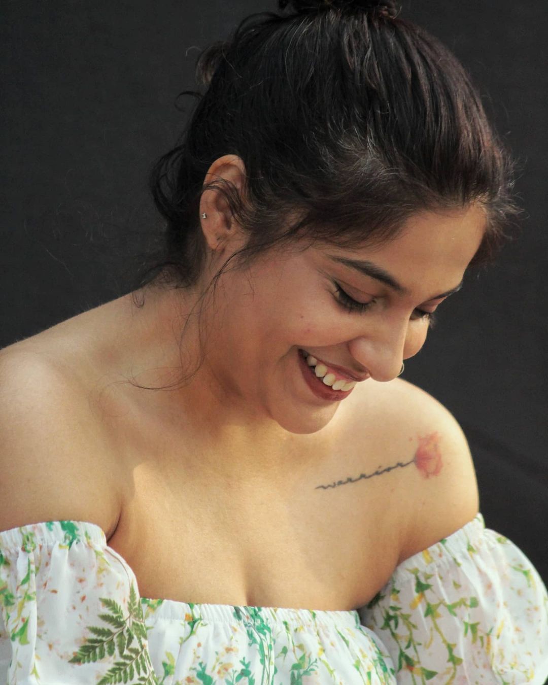 സാരിയില്‍ കിടുക്കി അർച്ചന കവി: പുത്തന്‍ ചിത്രങ്ങള്‍ ഏറ്റെടുത്ത് ആരാധകര്‍