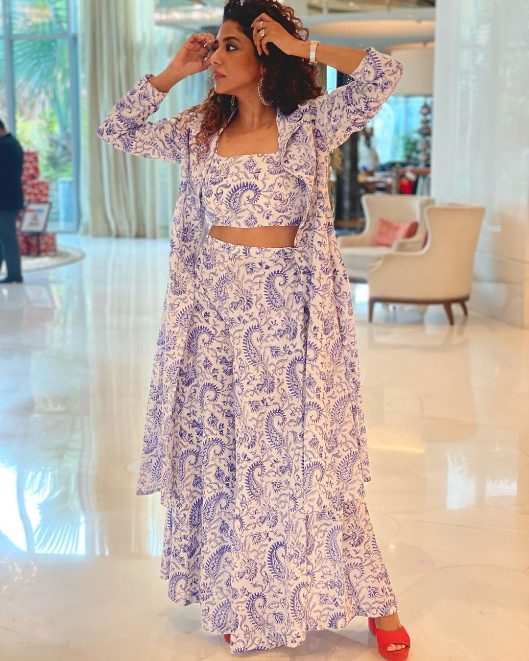 മേക്കോവര്‍ പൊളിച്ചു; പൂര്‍ണിമയുടെ പുതിയ ഫോട്ടോഷൂട്ട് ഏറ്റെടുത്ത് ആരാധകര്‍