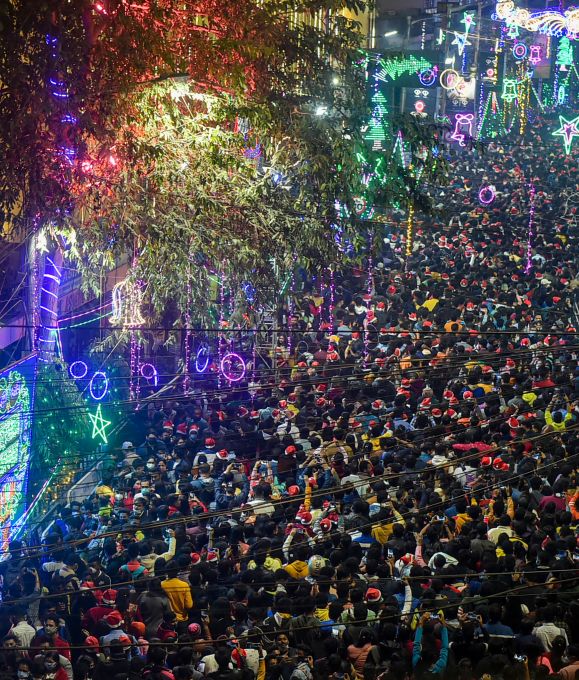 News in Photos (25 December 2021) | Photos of Top News Today - Oneindia Gallery