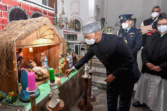 News in Photos (25 December 2021) | Photos of Top News Today - Oneindia Gallery