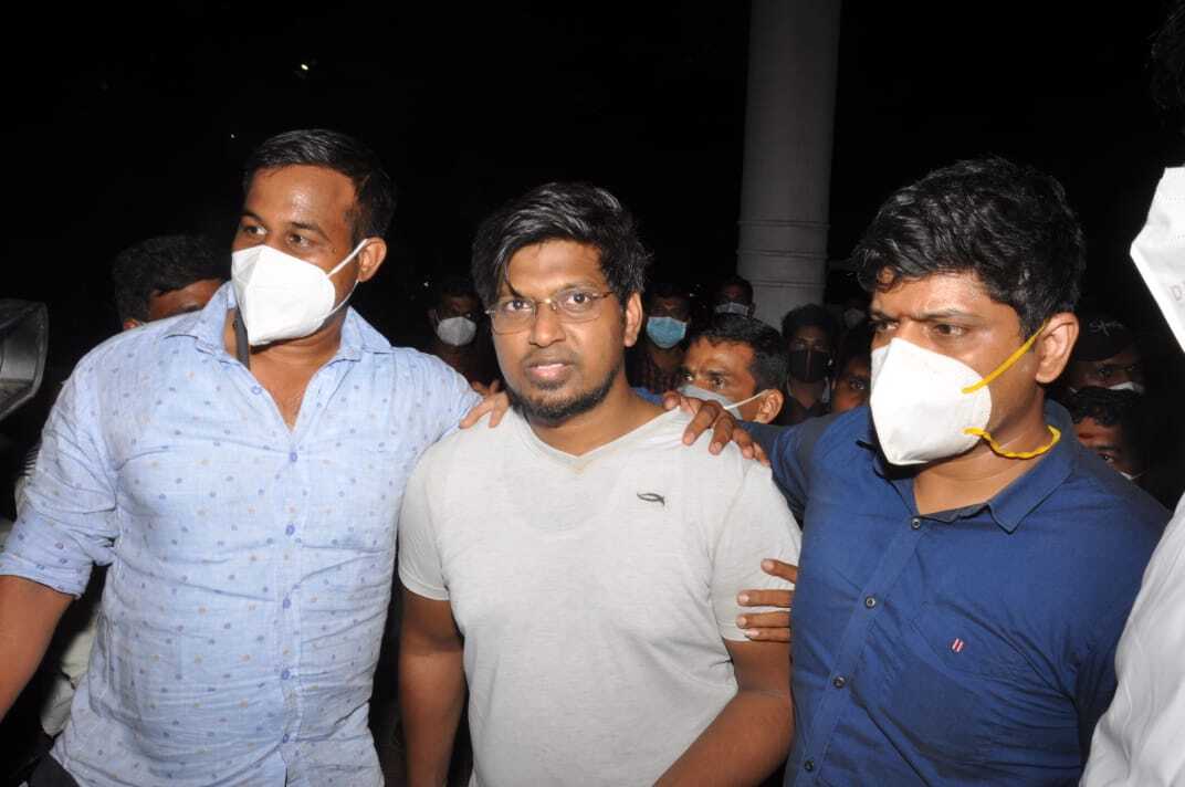 மாவுக்கட்டுக்கு ரெடி ஆகும் PUBG மதன்...! திடீரென மருத்துவமனையில் அனுமதிக்கப்பட்டுள்ளதால் பரபரப்பு!