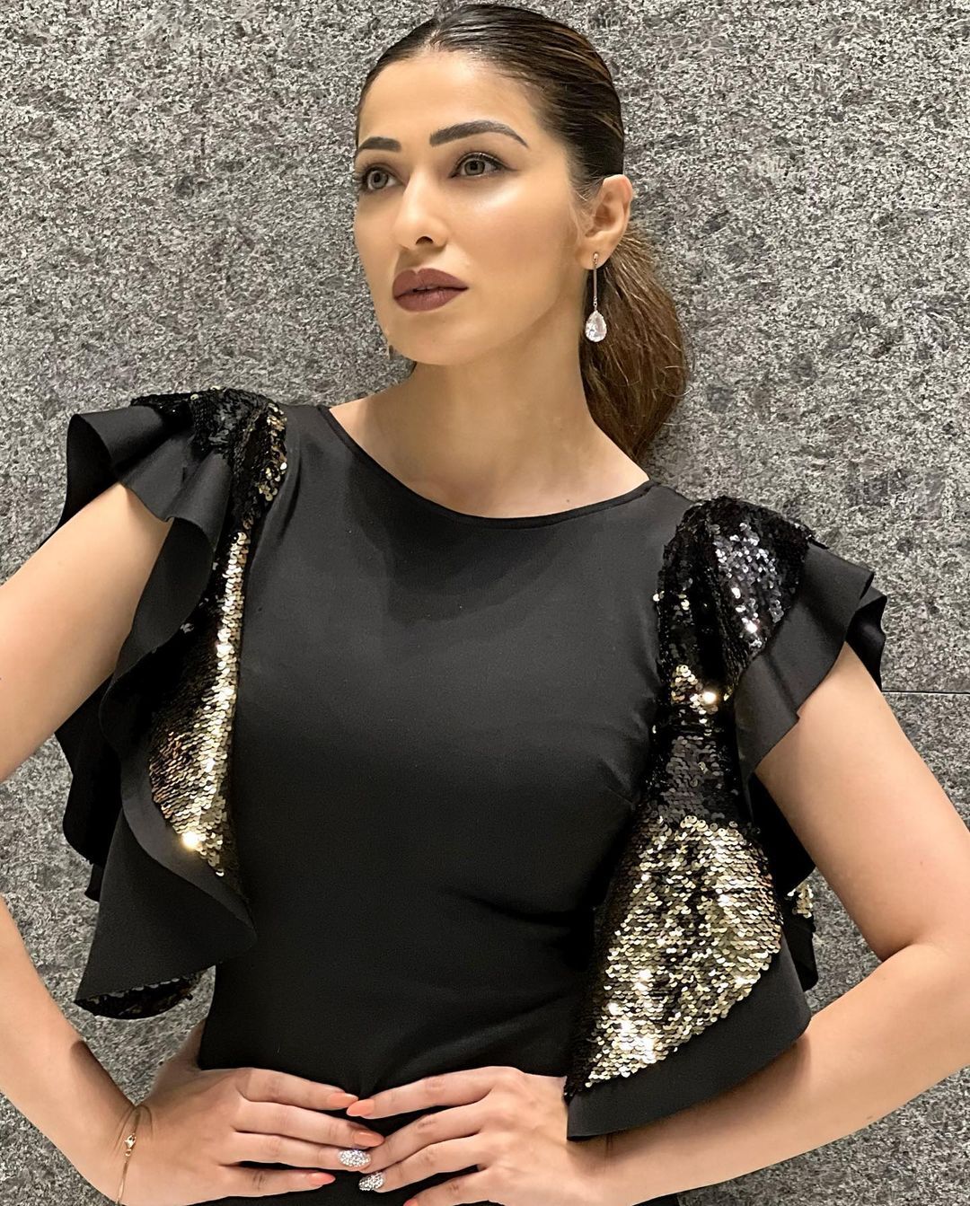 കറുപ്പില്‍ തിളങ്ങി റായ് ലക്ഷ്മി, പുതിയ ഫോട്ടോഷൂട്ട് ഏറ്റെടുത്ത് സോഷ്യല്‍ മീഡിയ