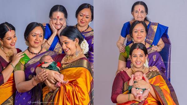 ഒറ്റ ഫ്രയിമില്‍ നാല് തലമുറ; ഒരുമിച്ച് കണ്ടതില്‍ വലിയ സ്‌ന്തോഷമുണ്ടെന്ന് ആരാധകര്‍, വൈറല്‍ ചിത്രങ്ങള്‍