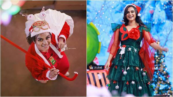ഇതാരാണ്.. ക്രിസ്തുമസ് ട്രീയോ അതോ മാലാഖയോ; ലക്ഷ്മി നക്ഷ്ത്രയുടെ ഫോട്ടോഷൂട്ട് ഏറ്റെടുത്ത് ആരാധകര്‍