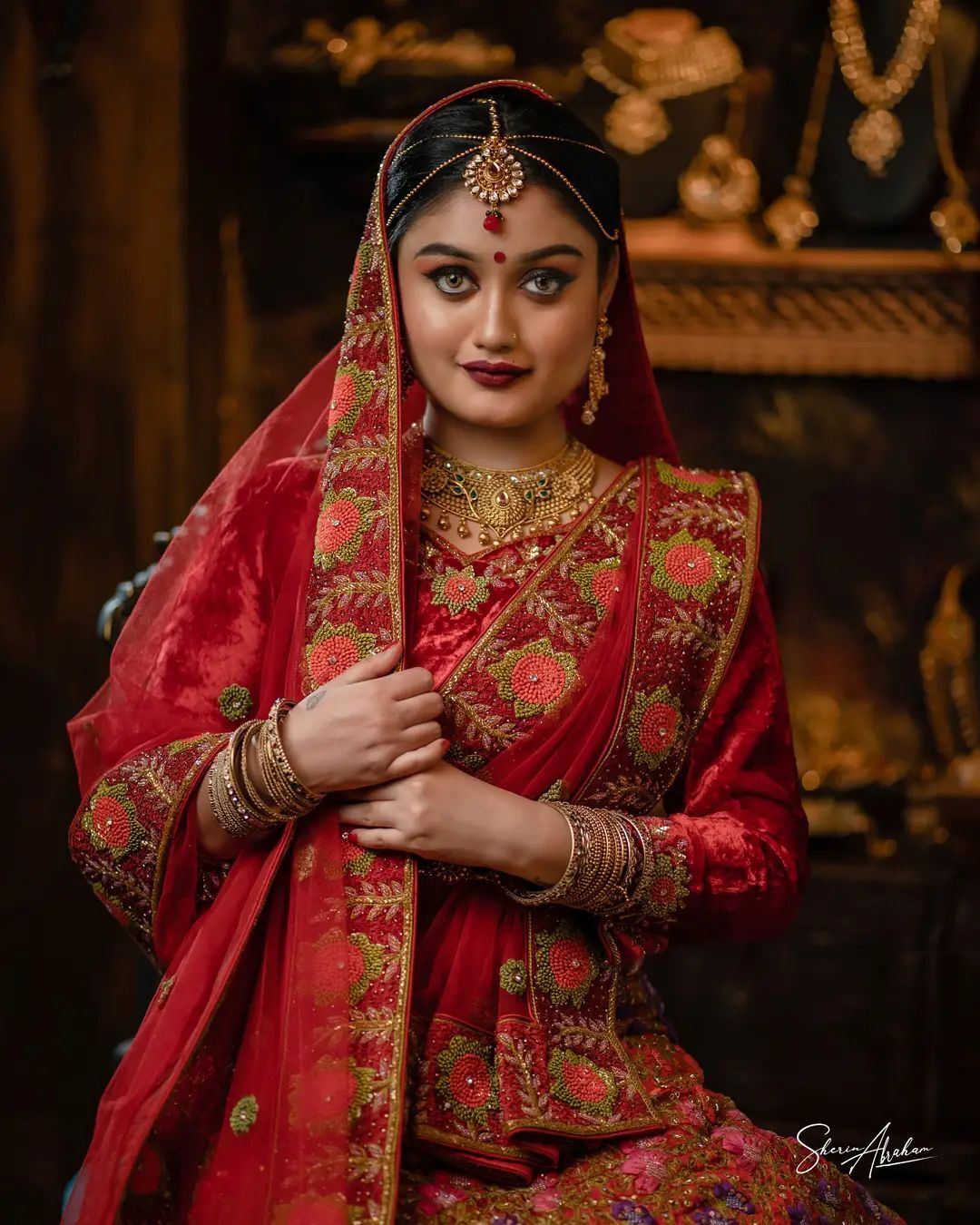 ഏത് കൊട്ടാരത്തിലെ മഹാറാണിയാണ്; ശ്രീലക്ഷ്മിയുടെ പുതിയ ഫോട്ടോഷൂട്ട് ഏറ്റെടുത്ത് ആരാധകര്‍