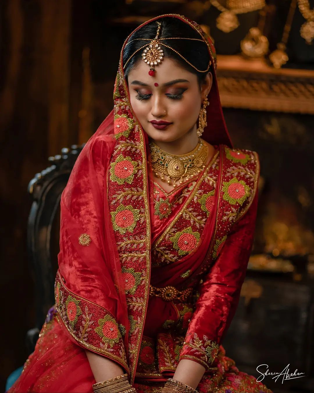 ഏത് കൊട്ടാരത്തിലെ മഹാറാണിയാണ്; ശ്രീലക്ഷ്മിയുടെ പുതിയ ഫോട്ടോഷൂട്ട് ഏറ്റെടുത്ത് ആരാധകര്‍