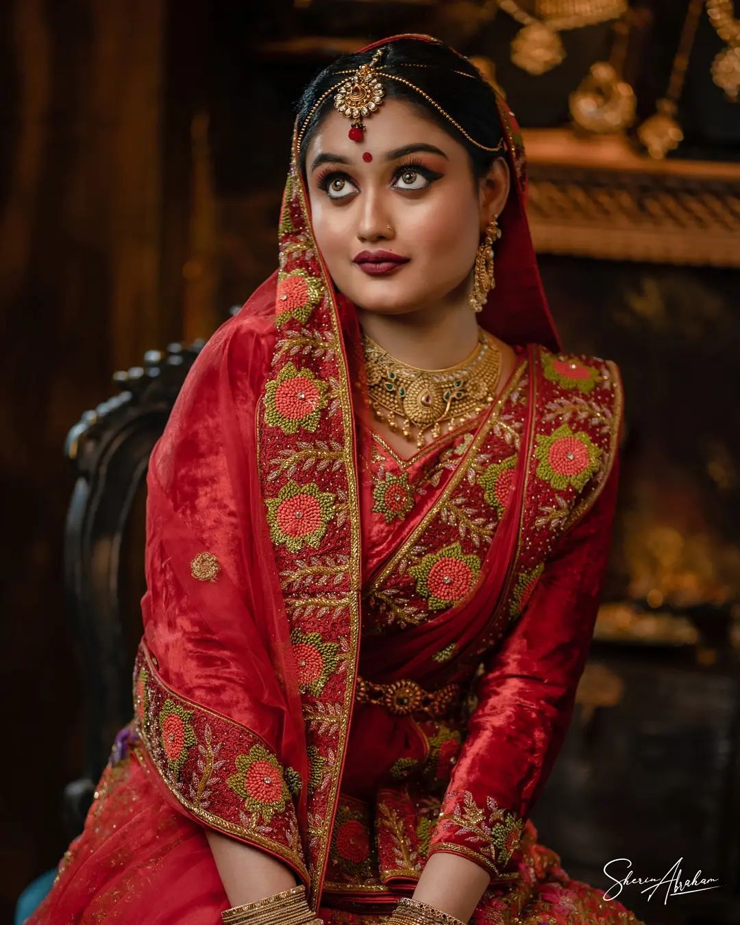 ഏത് കൊട്ടാരത്തിലെ മഹാറാണിയാണ്; ശ്രീലക്ഷ്മിയുടെ പുതിയ ഫോട്ടോഷൂട്ട് ഏറ്റെടുത്ത് ആരാധകര്‍