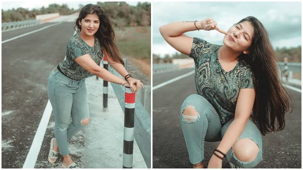 നുണക്കുഴിയില്‍ വിരല്‍ വെച്ച് അശ്വതി, കാണാന്‍ തന്നെ എന്തൊരഴക്, വൈറലായി ചിത്രങ്ങള്‍