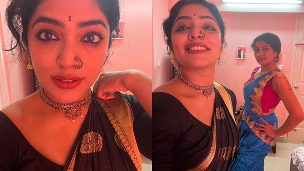 ഈ മാലയെങ്ങനെ പൊളിയല്ലേ: പുത്തന്‍ ലുക്കില്‍ റിമ കല്ലിങ്കല്‍