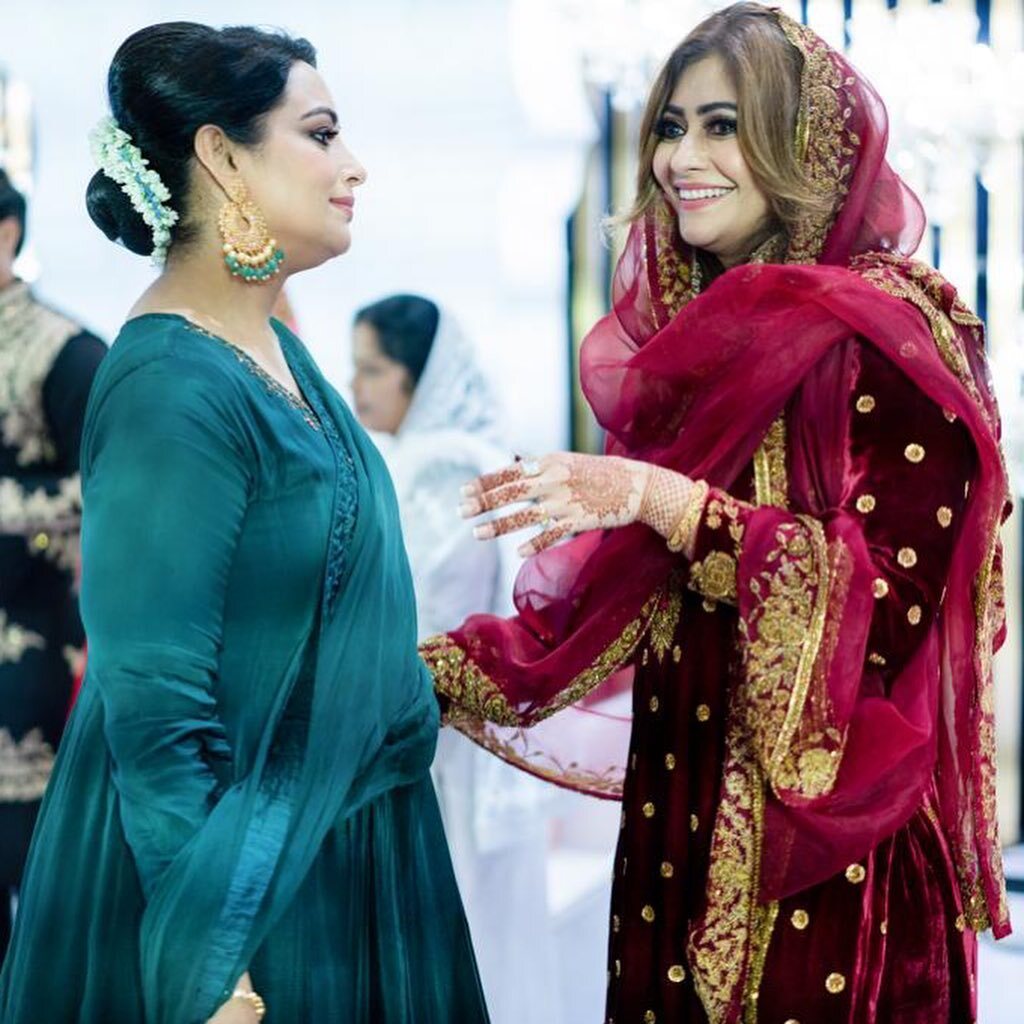 നിനക്ക് നേരുന്നു എല്ലാ സന്തോഷങ്ങളും: മെഹർ റഹ്മാനൊപ്പുള്ള ചിത്രം പങ്കുവെച്ച് നടി ശ്വേതാമേനോന്‍