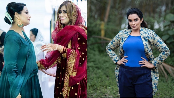 നിനക്ക് നേരുന്നു എല്ലാ സന്തോഷങ്ങളും: മെഹർ റഹ്മാനൊപ്പുള്ള ചിത്രം പങ്കുവെച്ച് നടി ശ്വേതാമേനോന്‍