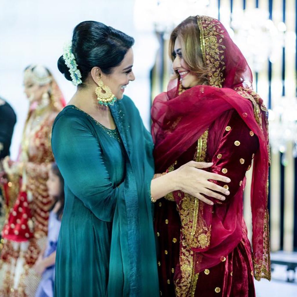 നിനക്ക് നേരുന്നു എല്ലാ സന്തോഷങ്ങളും: മെഹർ റഹ്മാനൊപ്പുള്ള ചിത്രം പങ്കുവെച്ച് നടി ശ്വേതാമേനോന്‍