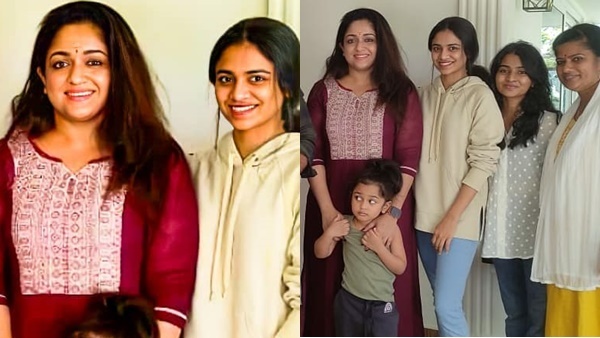 കാവ്യയേക്കാള്‍ വളർന്നോ മീനാക്ഷി: വൈറലായി പുതിയ ചിത്രം, കൂടെ  കുഞ്ഞ് മഹാലക്ഷ്മിയും