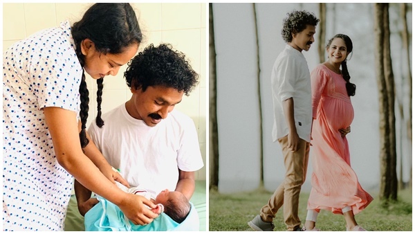 നടന്‍ വിജിലേഷിന്റെ കുടുംബത്തിലേക്ക് പുതിയ അതിഥി; അച്ഛനായ സന്തോഷം പങ്കിട്ട് താരം