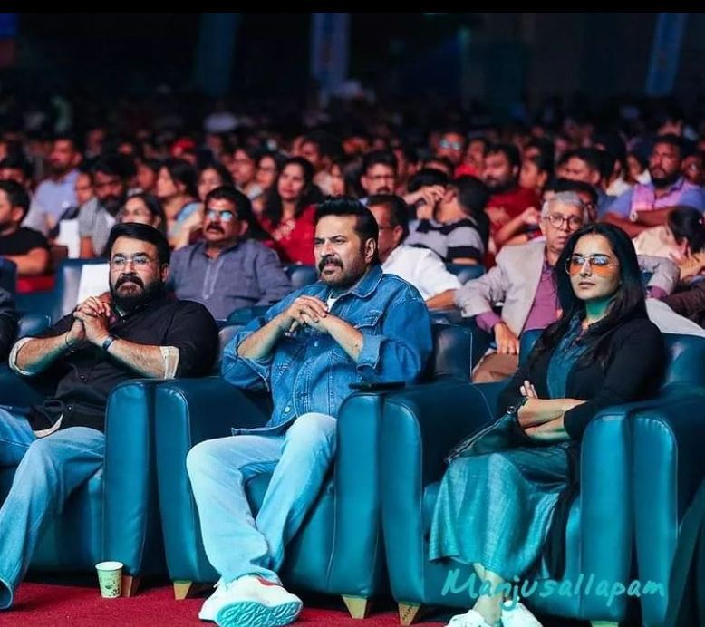 മലയാളത്തിന്റെ 'ബിഗ് എം' ല്‍ മഞ്ജു വാര്യറുമോ: താരങ്ങള്‍ക്കും ആരാധകർക്കുമൊപ്പം പ്രിയ നടി