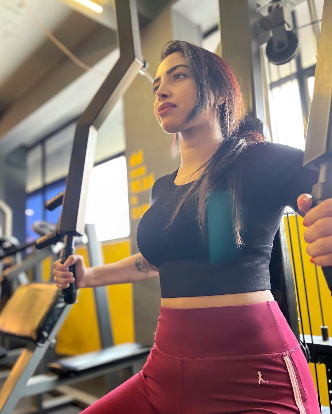 നീ ഒക്കെ ജിമ്മിൽ പോയിട്ട് എന്ത് കാണിക്കാനാ: പരിഹസിക്കുന്നവർക്ക് ചുട്ട മറുപടിയുമായി അമേയ മാത്യു