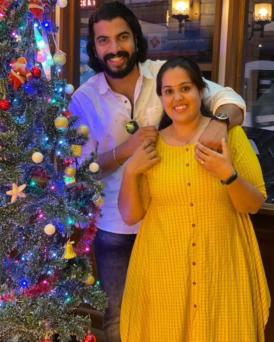 ഇന് പത്ത് നാള്‍ മാത്രം: അനൂപ് കൃഷ്ണന്‍ ഇഷയ്ക്ക് സ്വന്തമാവും, വൈറലായി പുതിയ ചിത്രങ്ങള്‍