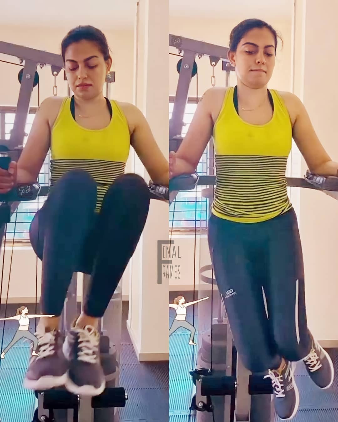 ഇടിച്ചിടുമോ അനുശ്രീ: വർക്ക് ഔട്ട് ചിത്രങ്ങളുമായി താരം, ഏറ്റെടുത്ത് ആരാധകർ