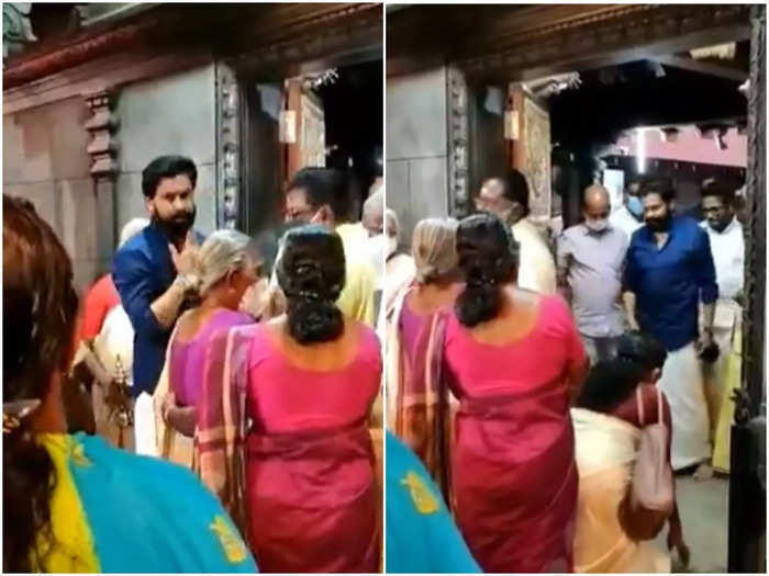  നടിയെ ആക്രമിച്ച കേസ് സജീവമാകുന്നതിനിടെ തൈപ്പൂയ ഉത്സവത്തിനെത്തി നടൻ  ദിലീപ്-ചിത്രങ്ങൾ