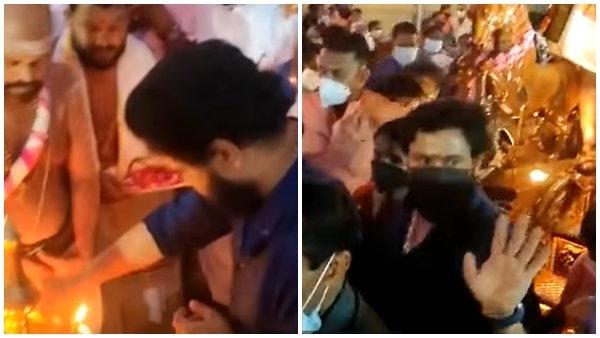  നടിയെ ആക്രമിച്ച കേസ് സജീവമാകുന്നതിനിടെ തൈപ്പൂയ ഉത്സവത്തിനെത്തി നടൻ  ദിലീപ്-ചിത്രങ്ങൾ