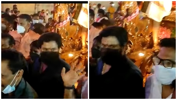  നടിയെ ആക്രമിച്ച കേസ് സജീവമാകുന്നതിനിടെ തൈപ്പൂയ ഉത്സവത്തിനെത്തി നടൻ  ദിലീപ്-ചിത്രങ്ങൾ