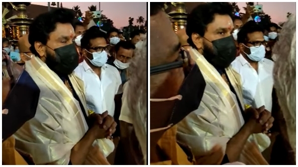  നടിയെ ആക്രമിച്ച കേസ് സജീവമാകുന്നതിനിടെ തൈപ്പൂയ ഉത്സവത്തിനെത്തി നടൻ  ദിലീപ്-ചിത്രങ്ങൾ