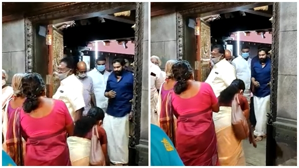  നടിയെ ആക്രമിച്ച കേസ് സജീവമാകുന്നതിനിടെ തൈപ്പൂയ ഉത്സവത്തിനെത്തി നടൻ  ദിലീപ്-ചിത്രങ്ങൾ