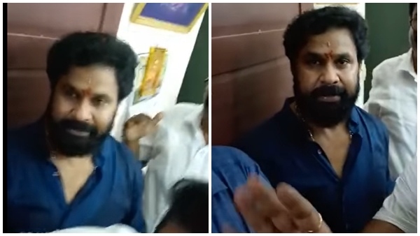  നടിയെ ആക്രമിച്ച കേസ് സജീവമാകുന്നതിനിടെ തൈപ്പൂയ ഉത്സവത്തിനെത്തി നടൻ  ദിലീപ്-ചിത്രങ്ങൾ