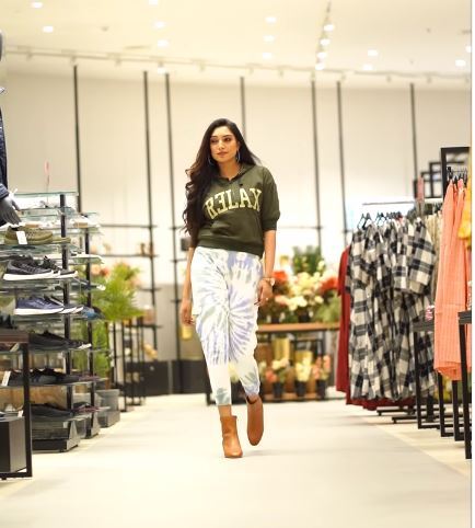 ഇതെന്താണ് റിതൂ ഷോപ്പിങ് കോംപ്ലക്സില്‍ റാംപ് വാക്കോ: റിതുമന്ത്രിയുടെ പുതിയ ചിത്രങ്ങള്‍ വൈറല്‍