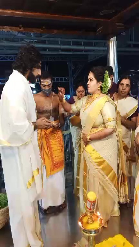 നടന്‍ അനൂപ് കൃഷ്ണന്‍ വിവാഹിതനായി; താലികെട്ട് ഗുരുവായൂരില്‍... ചിത്രങ്ങള്‍ കാണാം