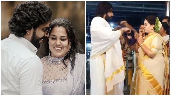 നടന്‍ അനൂപ് കൃഷ്ണന്‍ വിവാഹിതനായി; താലികെട്ട് ഗുരുവായൂരില്‍... ചിത്രങ്ങള്‍ കാണാം