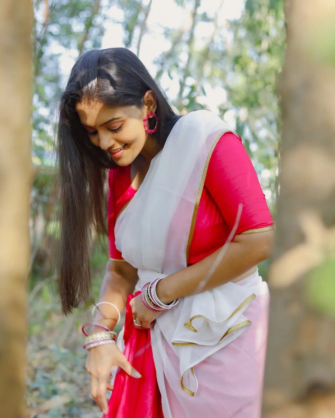 స్వాతిష్ట..చీరకట్టుకే అందం తెచ్చిందిగా (ఫొటోలు)