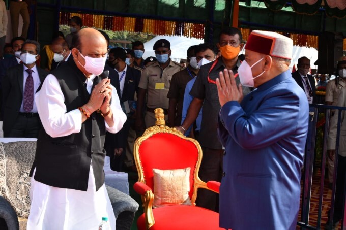 ಚಿತ್ರಗಳು: ಕರ್ನಾಟಕದಲ್ಲಿ ಸಂಭ್ರಮದ ಗಣರಾಜ್ಯೋತ್ಸವ ದಿನಾಚರಣೆ