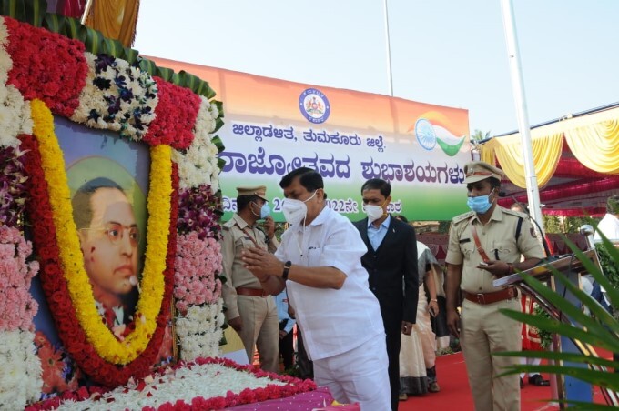 ಚಿತ್ರಗಳು: ಕರ್ನಾಟಕದಲ್ಲಿ ಸಂಭ್ರಮದ ಗಣರಾಜ್ಯೋತ್ಸವ ದಿನಾಚರಣೆ