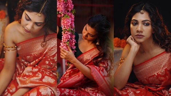 സാരിയില്‍ ഗ്ലാമറസ് സുന്ദരിയായി തിളങ്ങി മഡോണ: വൈറലായി പുതിയ ചിത്രങ്ങള്‍ വൈറല്‍ 