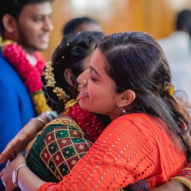 അശ്വിന്‍ ശരവണനും കാവ്യയും വിവാഹിതരായി; ചിത്രങ്ങള്‍ കാണാം
