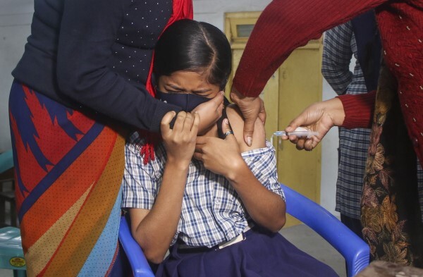 COVID-19 Vaccinations For teenager across Indian