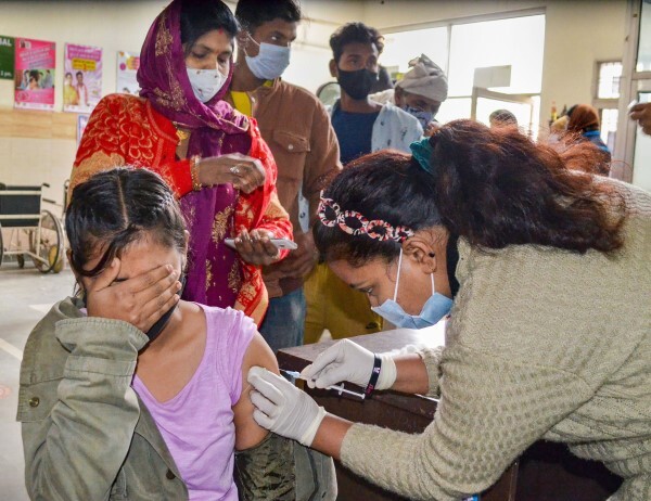 COVID-19 Vaccinations For teenager across Indian