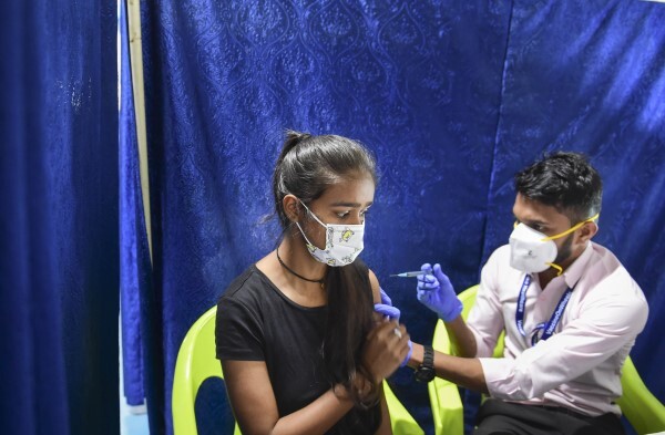 COVID-19 Vaccinations For teenager across Indian