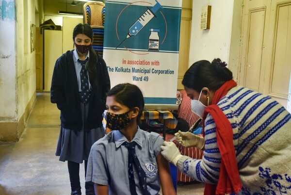 COVID-19 Vaccinations For teenager across Indian