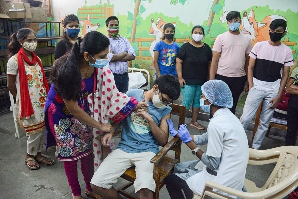 COVID-19 Vaccinations For teenager across Indian