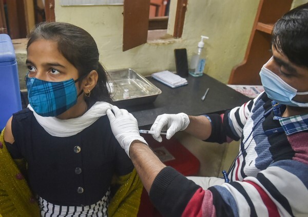 COVID-19 Vaccinations For teenager across Indian