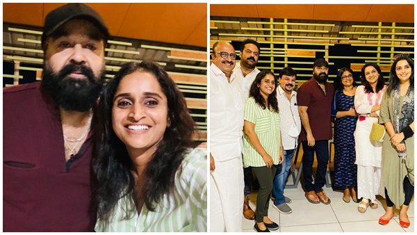 വിവാദം കത്തുമ്പോൾ യോഗം കൂടി 'അമ്മ', കൂൾ ലുക്കിൽ മോഹൻലാൽ, ചിത്രങ്ങൾ