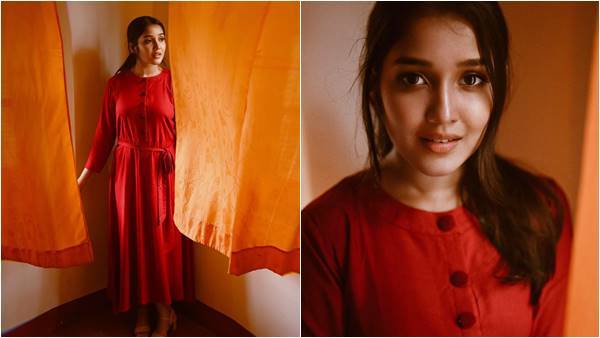 ചുവപ്പിൽ സ്റ്റൈലൻ ലുക്കിൽ അനിഘ; പുത്തൻ ചിത്രങ്ങൾ വൈറൽ