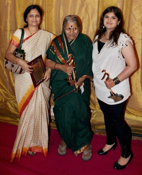 Rare Photos Of Social Worker Sindhutai Sapkal