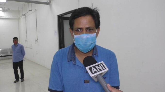 Gas leak At a company in Surat, Gujarat